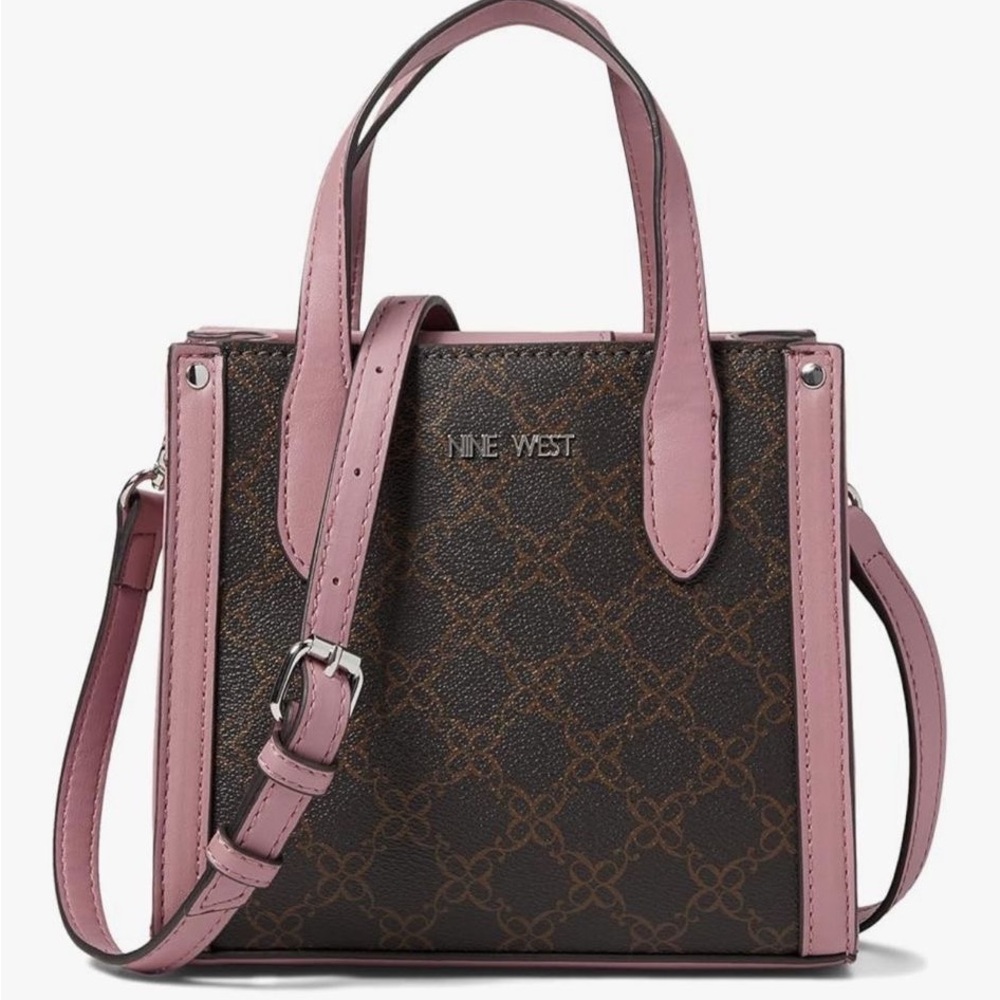 Nine West Mini Bag in Pink and Brown